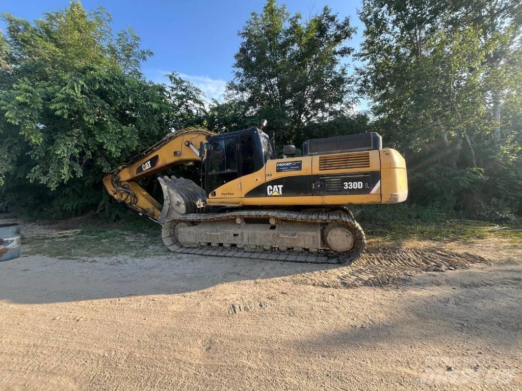 CAT 330 D 대형 굴삭기 29톤 이상