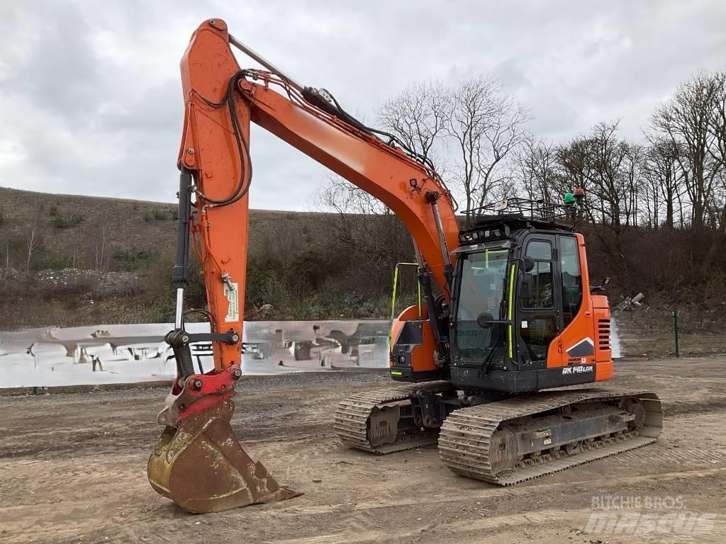 Develon DX140LCR-7 대형 굴삭기 29톤 이상