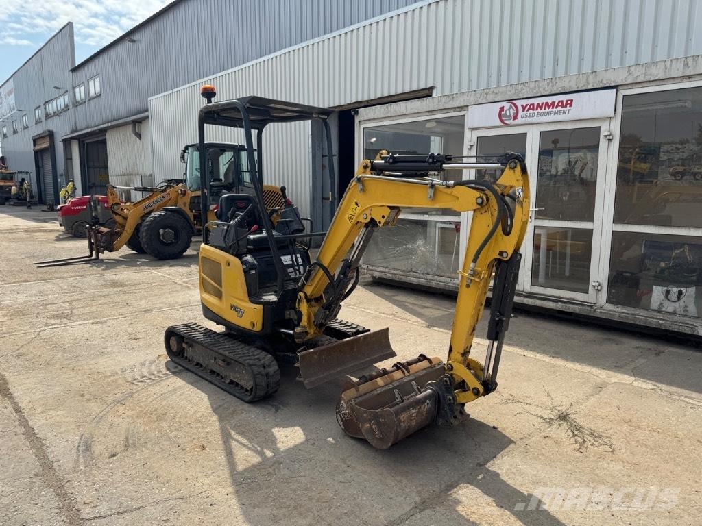 Yanmar VIO17 (01953) 소형 굴삭기 7톤 미만