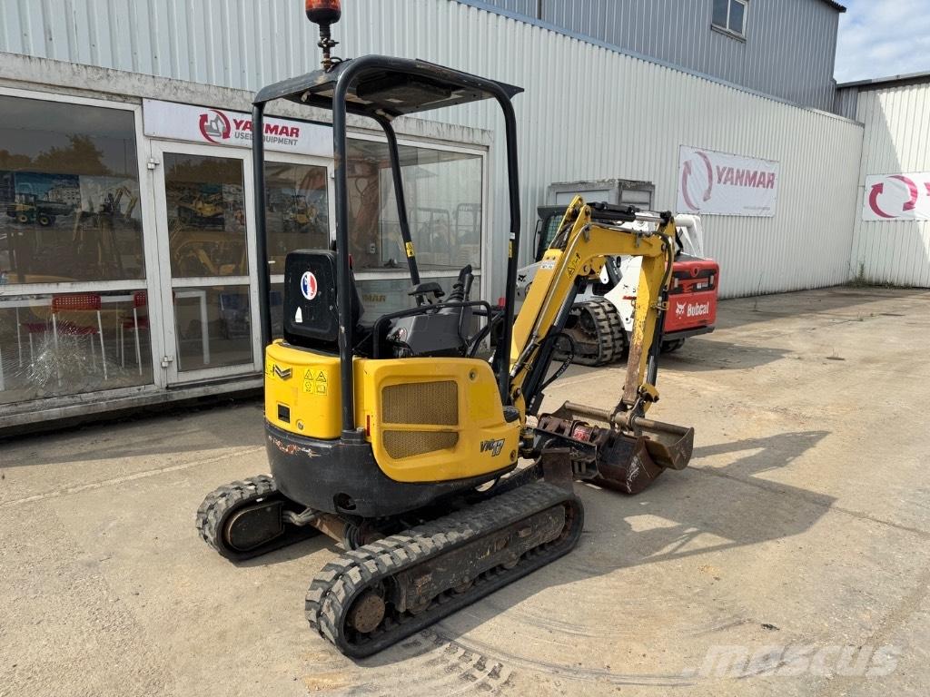 Yanmar VIO17 (01953) 소형 굴삭기 7톤 미만