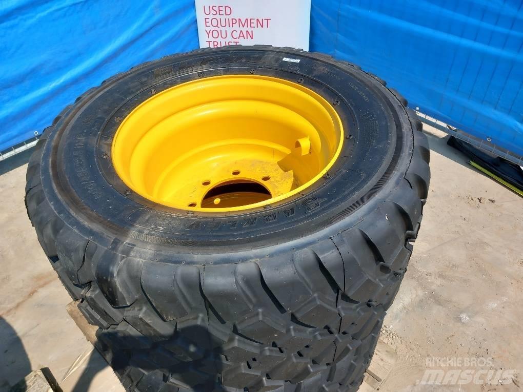 Barkley 500/45R22.5 타이어, 휠 및 림