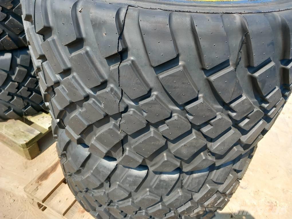 Barkley 500/45R22.5 타이어, 휠 및 림