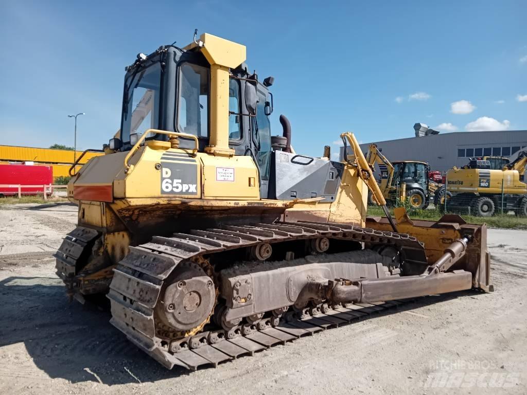 Komatsu D 65 PX-15 크롤러 도저