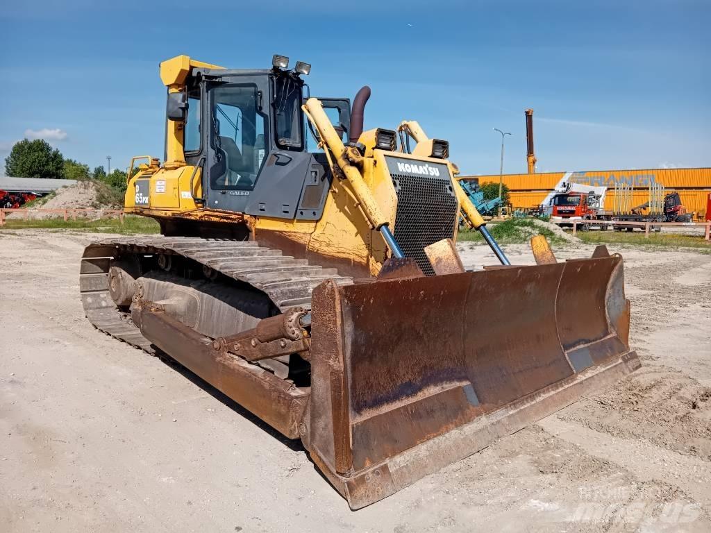 Komatsu D 65 PX-15 크롤러 도저