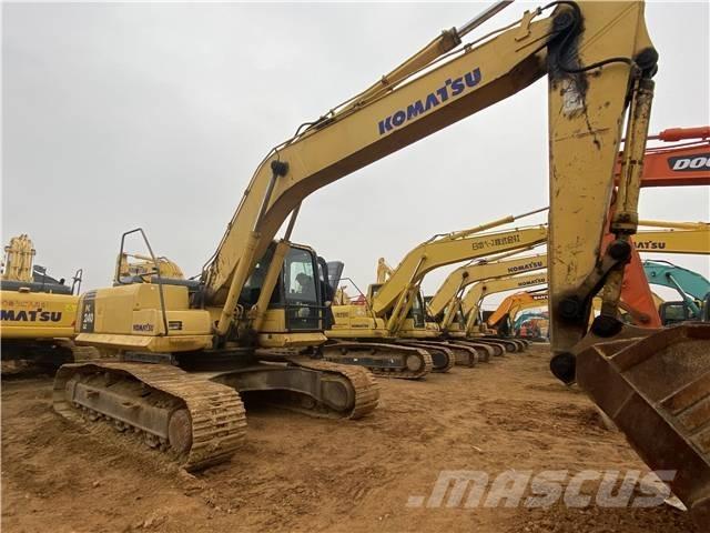 Komatsu PC 240 대형 굴삭기 29톤 이상