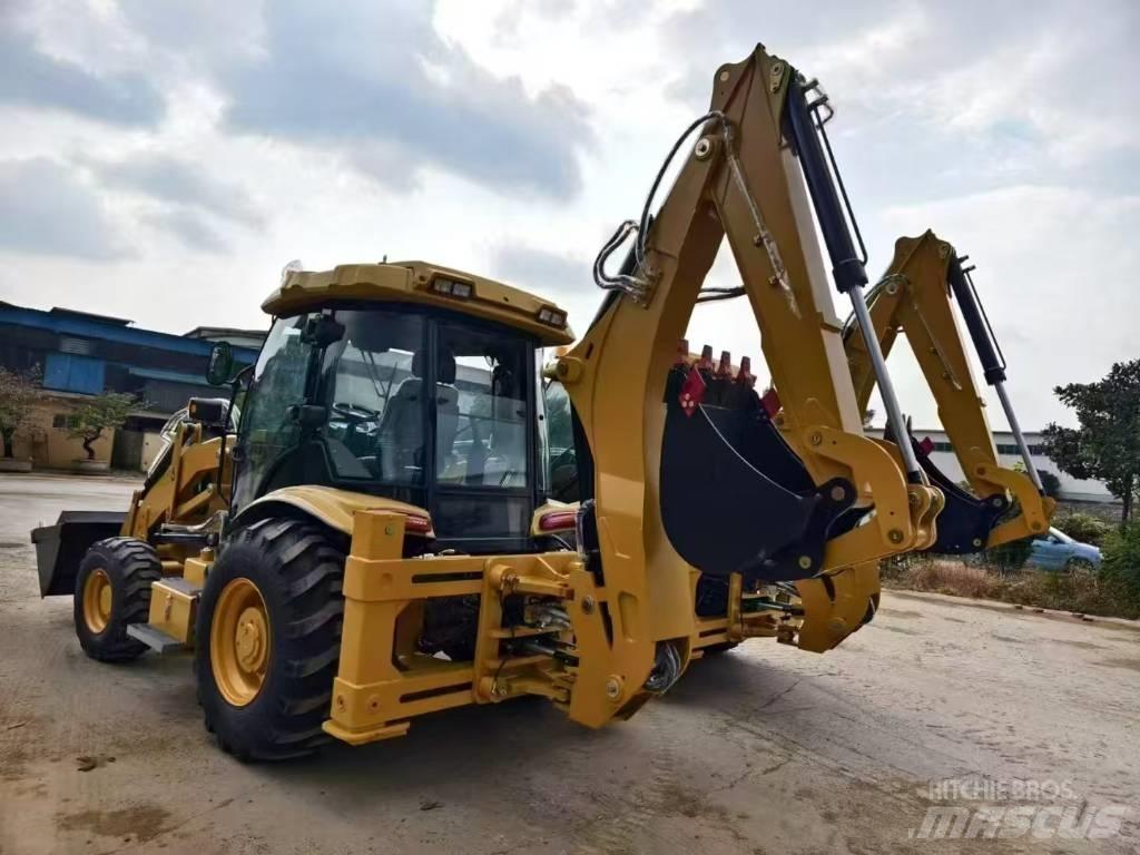 JCB 3 CX 백호로더