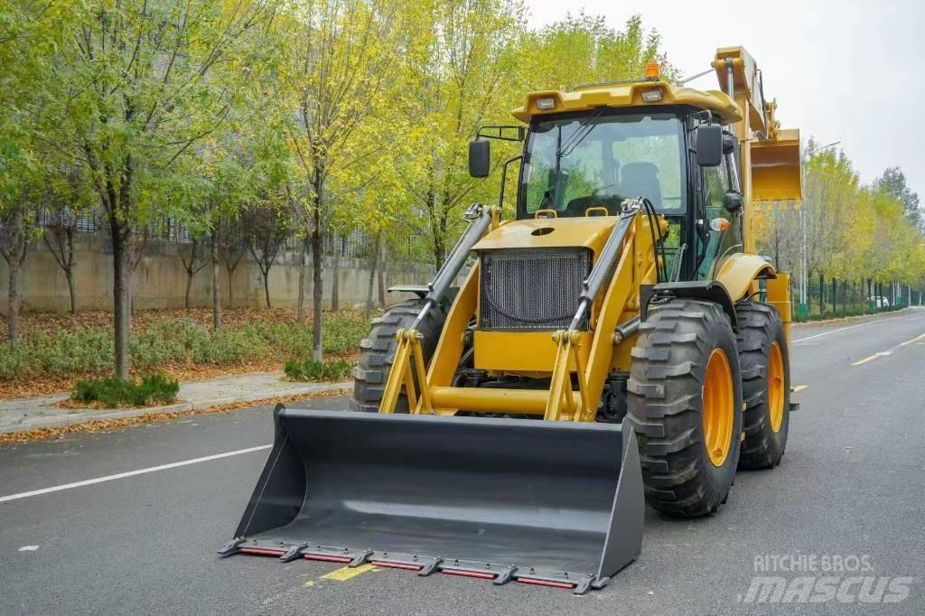 JCB 3 CX 백호로더