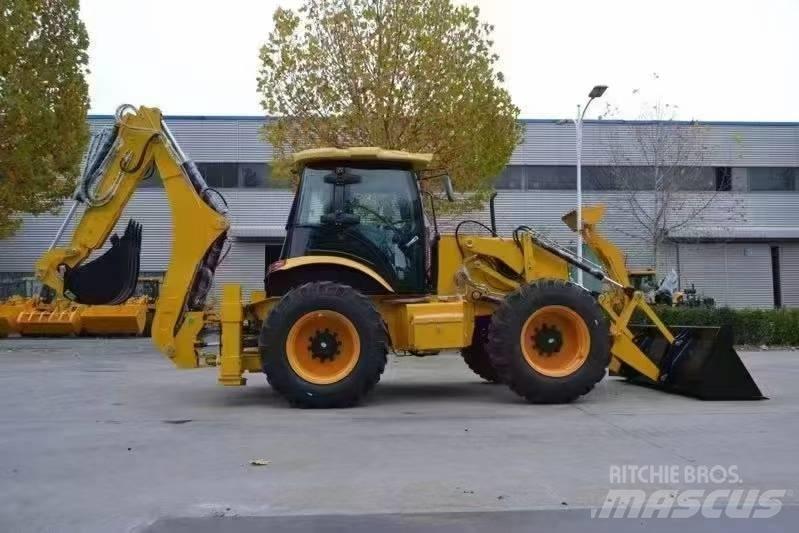 JCB 3 CX 백호로더