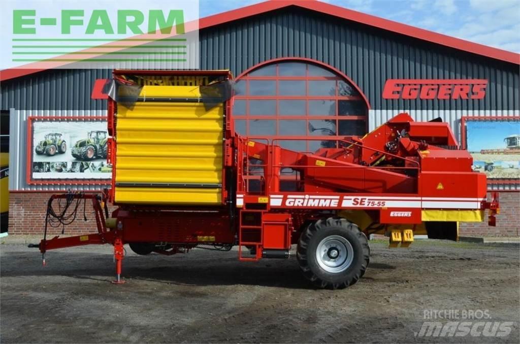 Grimme se 75-55 sb 감자수확기 및 포테이토디거
