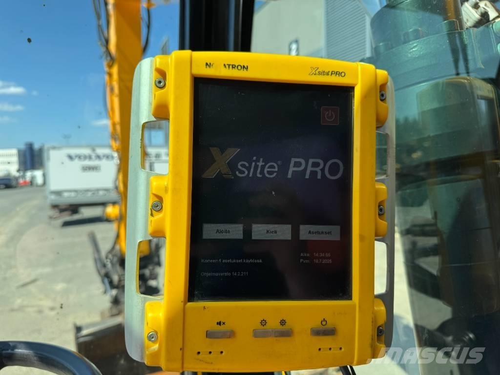 JCB JS 175  휠 굴삭기