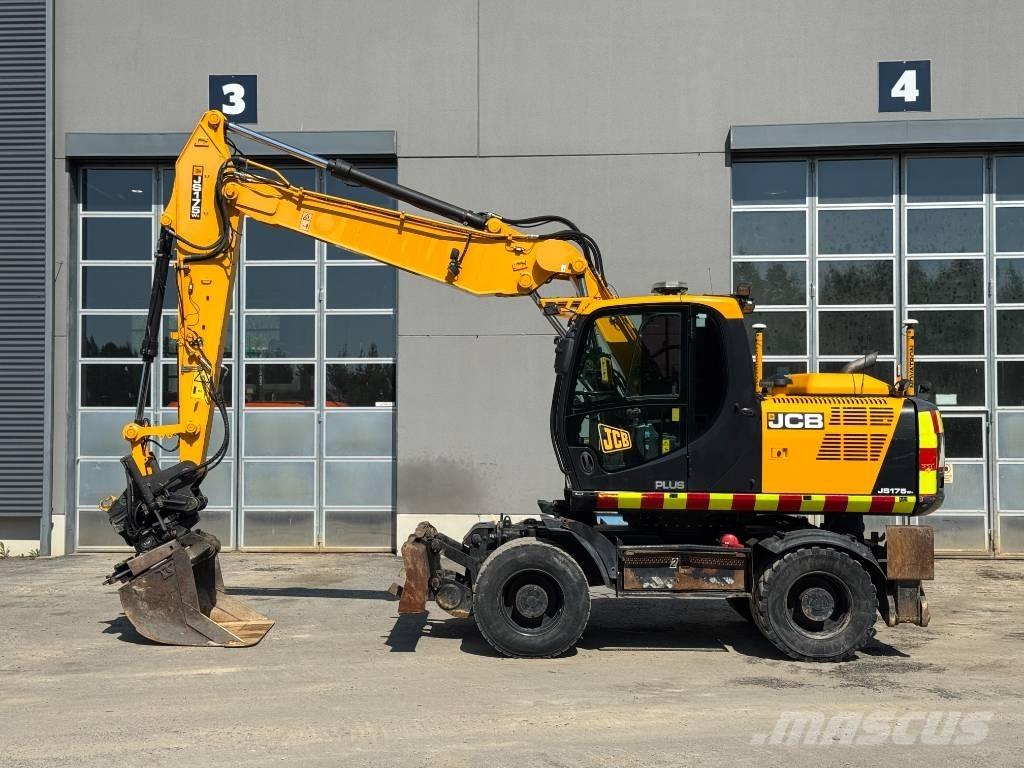 JCB JS 175  휠 굴삭기
