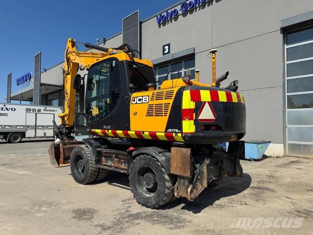 JCB JS 175  휠 굴삭기