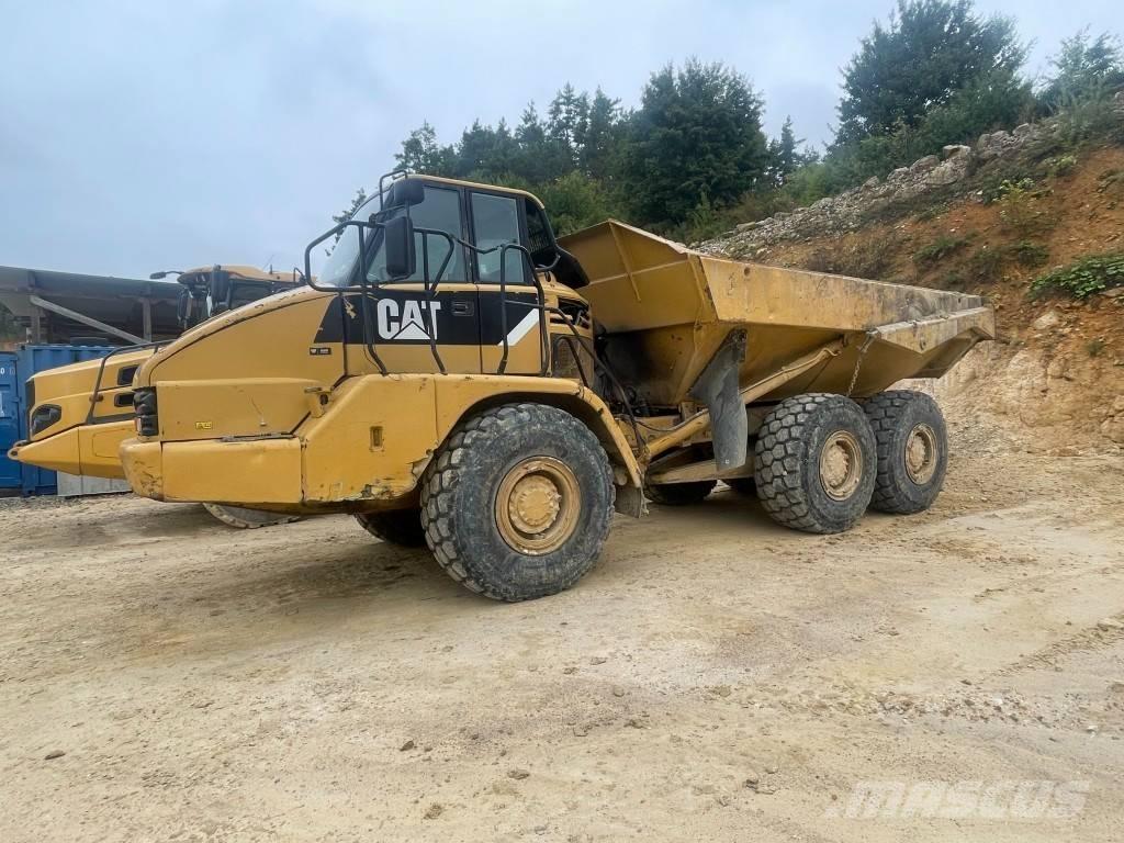 CAT 730 연결식 홀러
