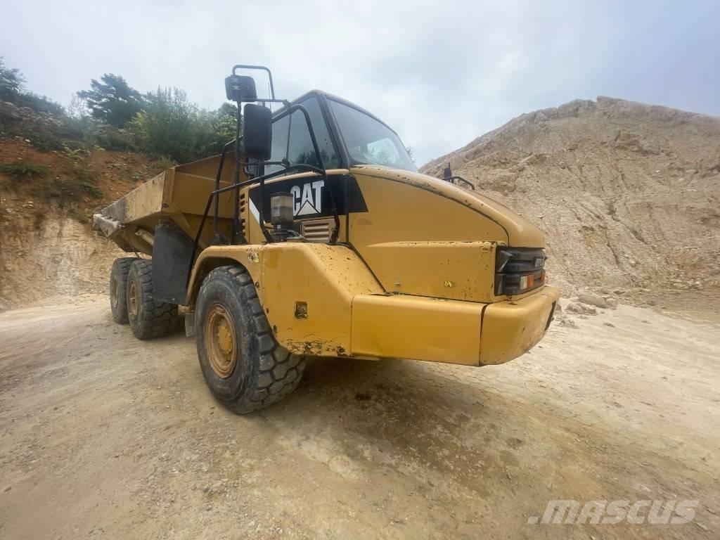 CAT 730 연결식 홀러