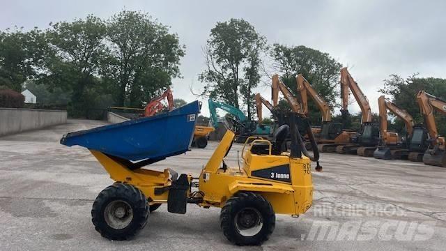 Thwaites 3 ton 건설현장 덤프트럭