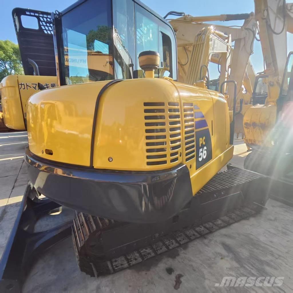 Komatsu PC 56-7 대형 굴삭기 29톤 이상