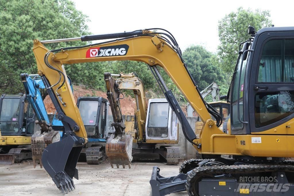 XCMG XE 55 DA 대형 굴삭기 29톤 이상