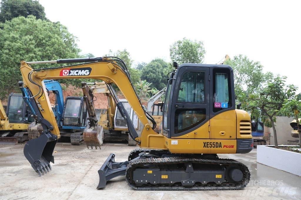 XCMG XE 55 DA 대형 굴삭기 29톤 이상