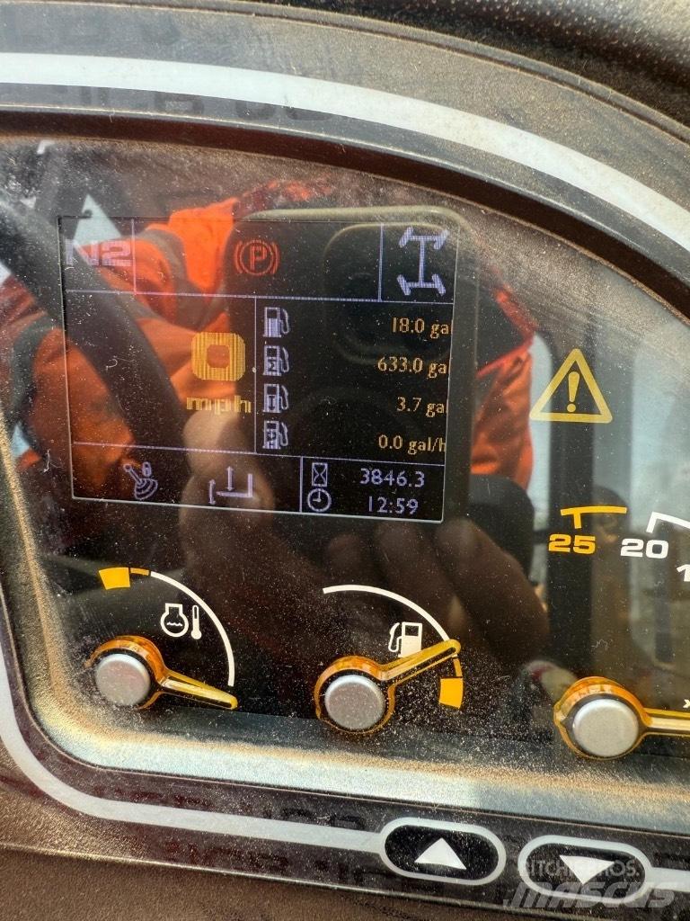 JCB 540-170 텔러 핸들러