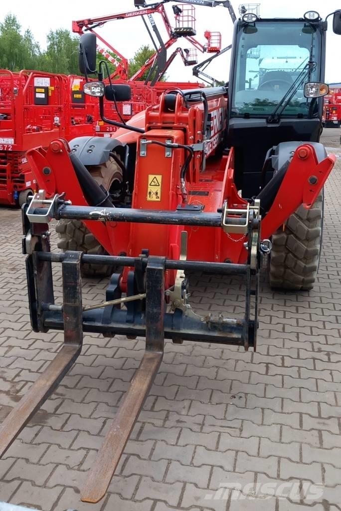 JCB 540-140 텔러 핸들러