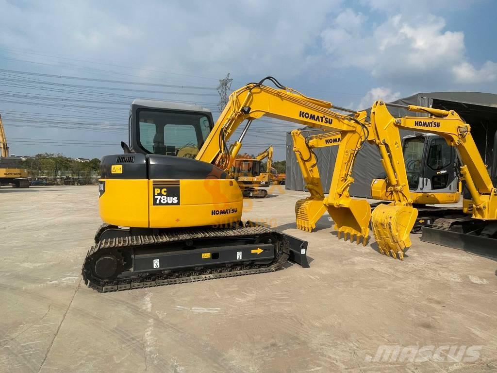 Komatsu PC 78 US 중형굴삭기 7톤-28톤