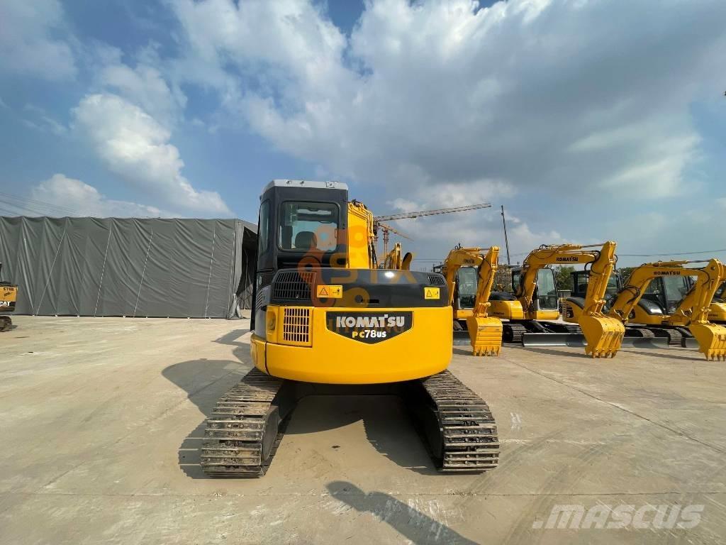 Komatsu PC 78 US 중형굴삭기 7톤-28톤