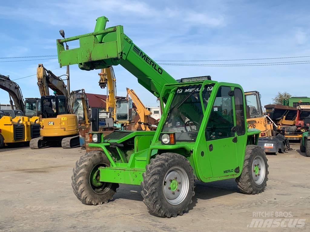 Merlo P23.6 EV-SC 농업용 텔레 핸들러