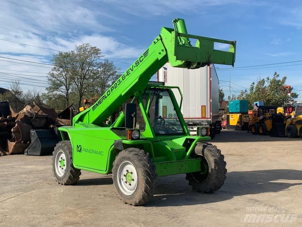 Merlo P23.6 EV-SC 농업용 텔레 핸들러