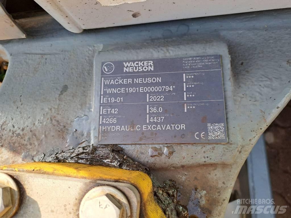 Wacker Neuson ET42 대형 굴삭기 29톤 이상