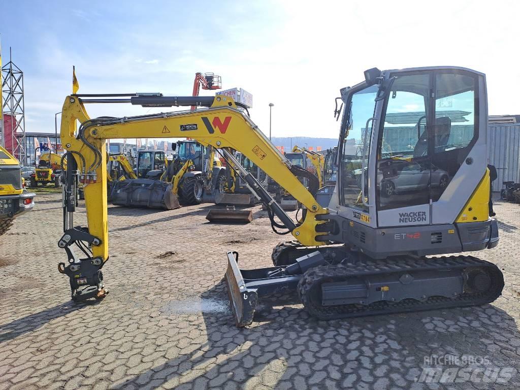 Wacker Neuson ET42 대형 굴삭기 29톤 이상