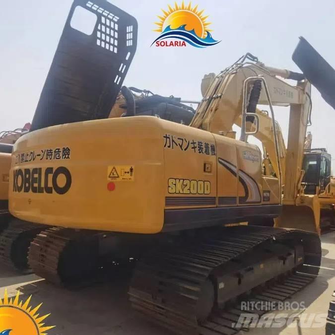 Kobelco SK 200 대형 굴삭기 29톤 이상