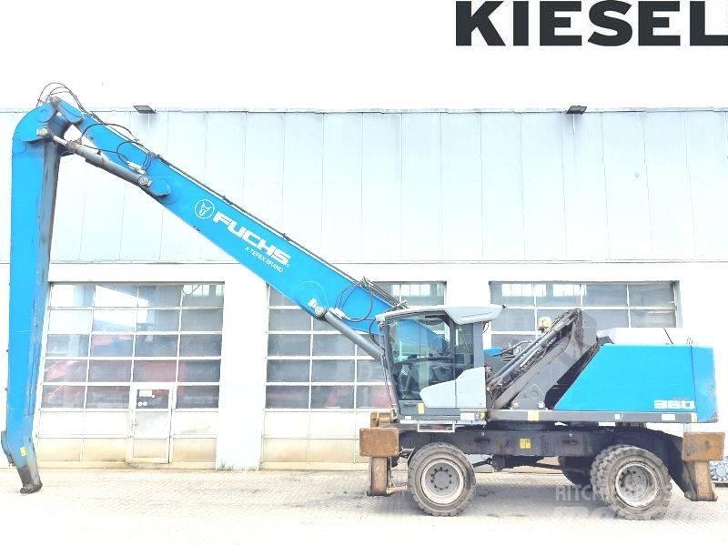Fuchs MHL 360 F 폐기물/산업 처리기
