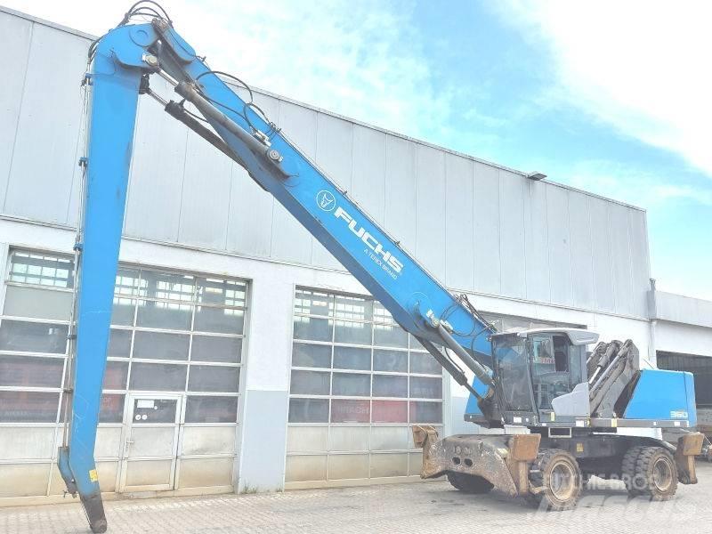 Fuchs MHL 360 F 폐기물/산업 처리기