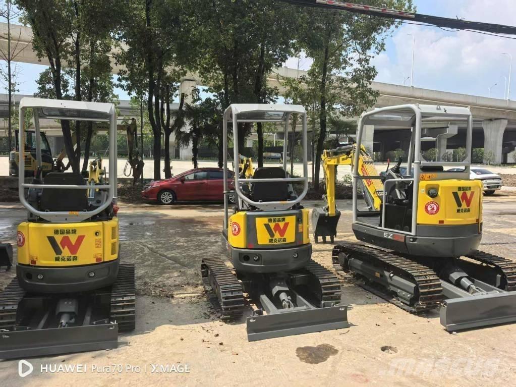 Wacker Neuson EZ 20 대형 굴삭기 29톤 이상