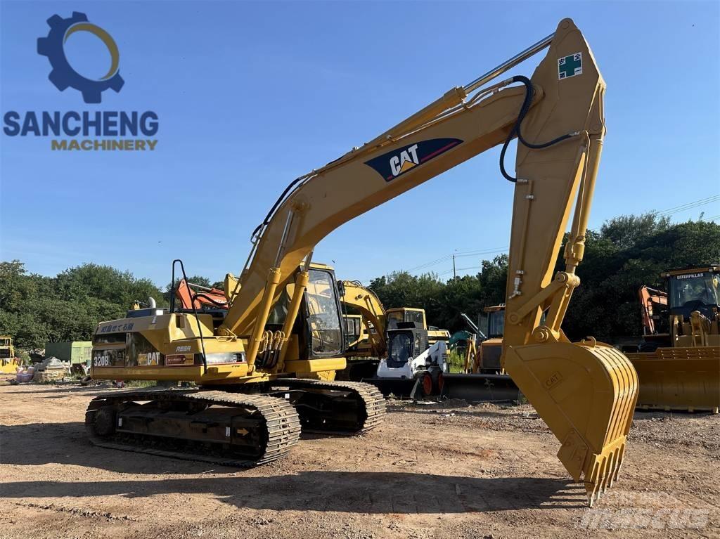 CAT 320 B L 대형 굴삭기 29톤 이상
