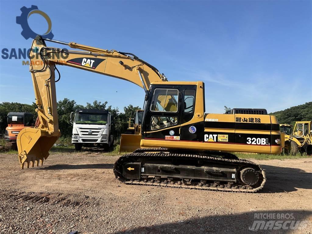 CAT 320 B L 대형 굴삭기 29톤 이상