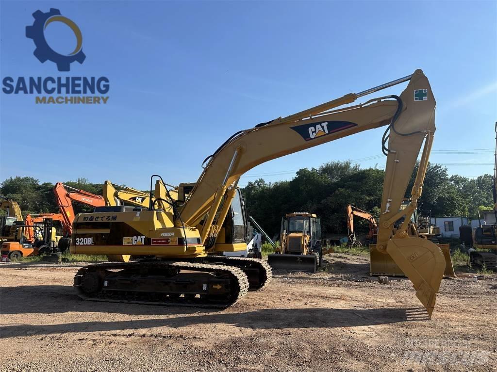 CAT 320 B L 대형 굴삭기 29톤 이상