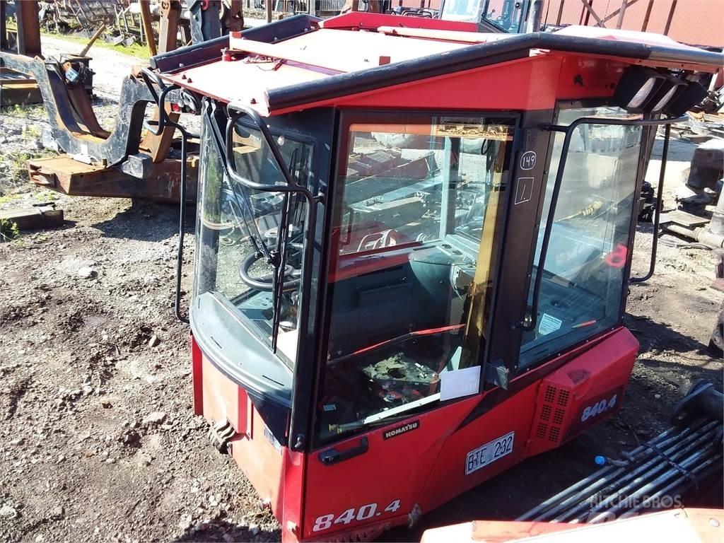 Komatsu 840.4 캐빈 및 인테리어