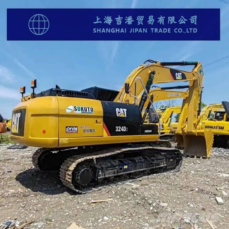 CAT 324 D 대형 굴삭기 29톤 이상