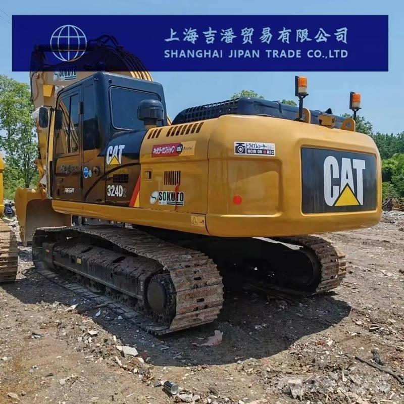 CAT 324 D 대형 굴삭기 29톤 이상