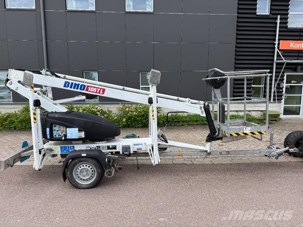 Dino 105 TL Skylift 트레일러 탑재 고소작업대