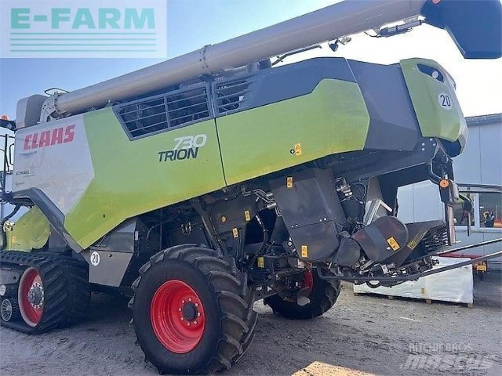 CLAAS trion 730tt 콤바인 수확기