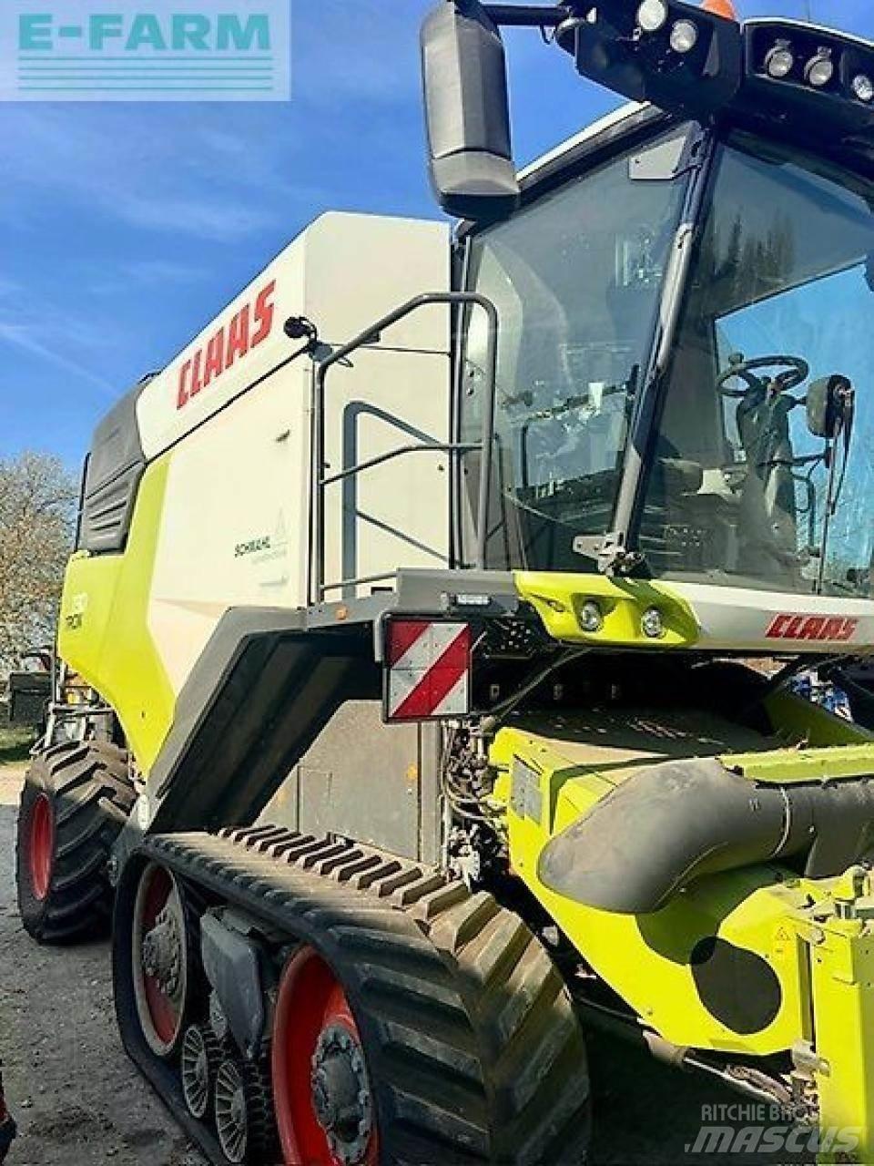 CLAAS trion 730tt 콤바인 수확기