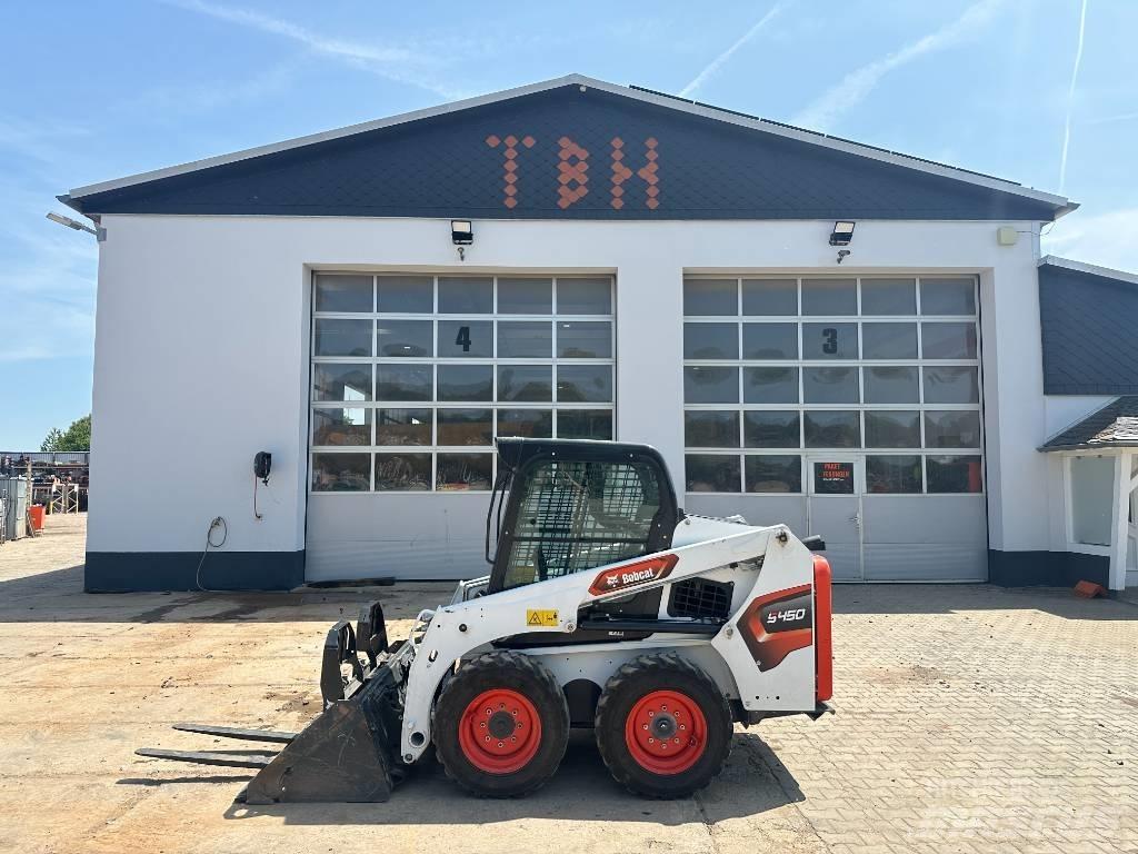 Bobcat S 450  스키드로더