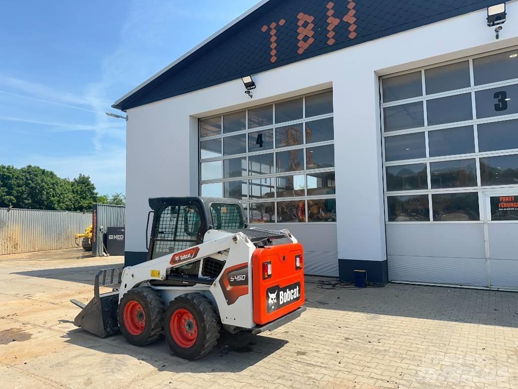 Bobcat S 450  스키드로더