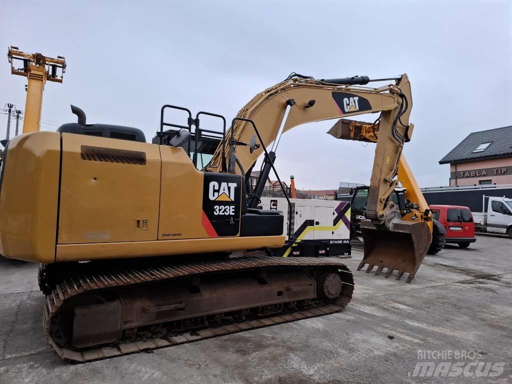 CAT 323 EL 대형 굴삭기 29톤 이상