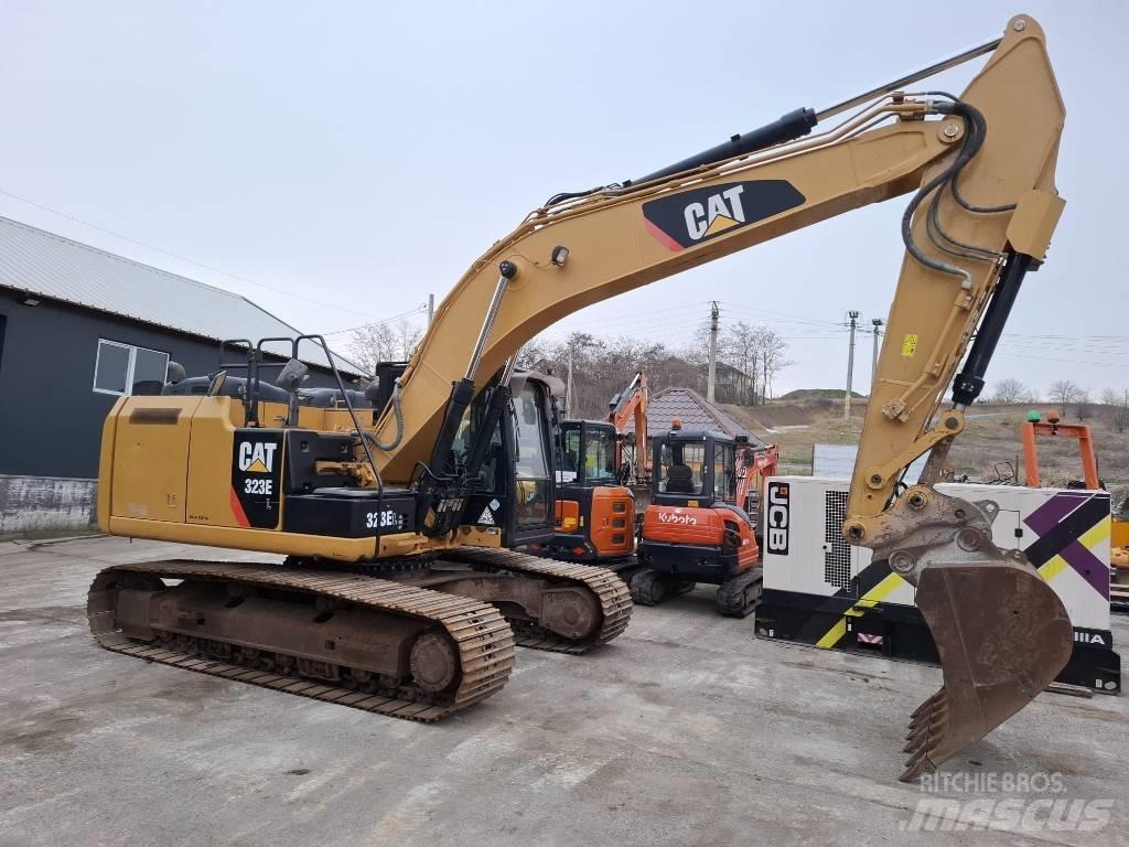 CAT 323 EL 대형 굴삭기 29톤 이상