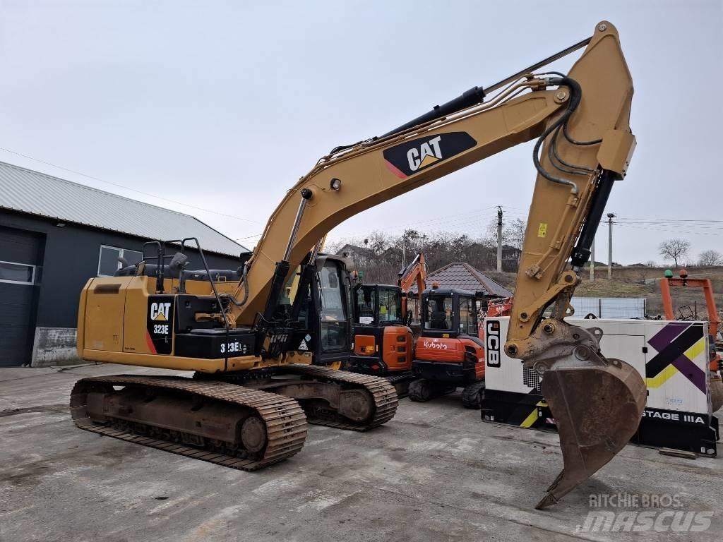CAT 323 EL 대형 굴삭기 29톤 이상