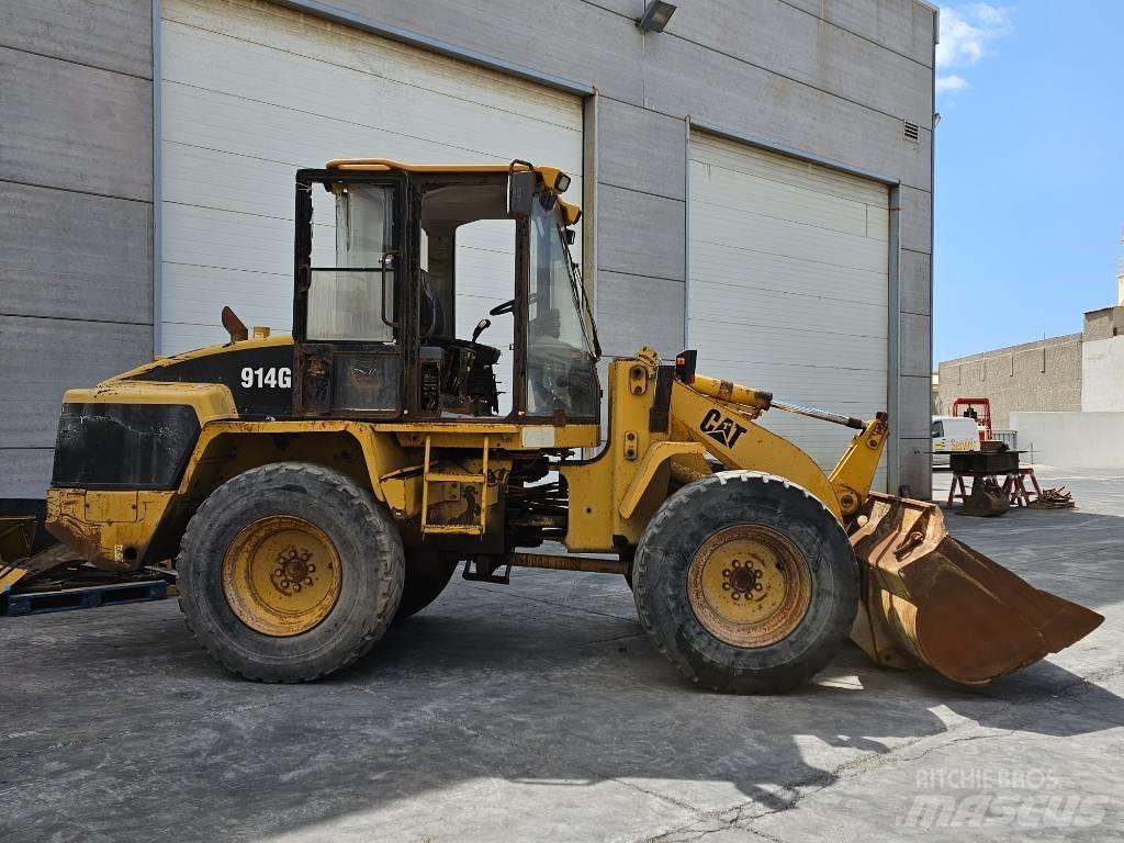 CAT 914 G  휠로우더