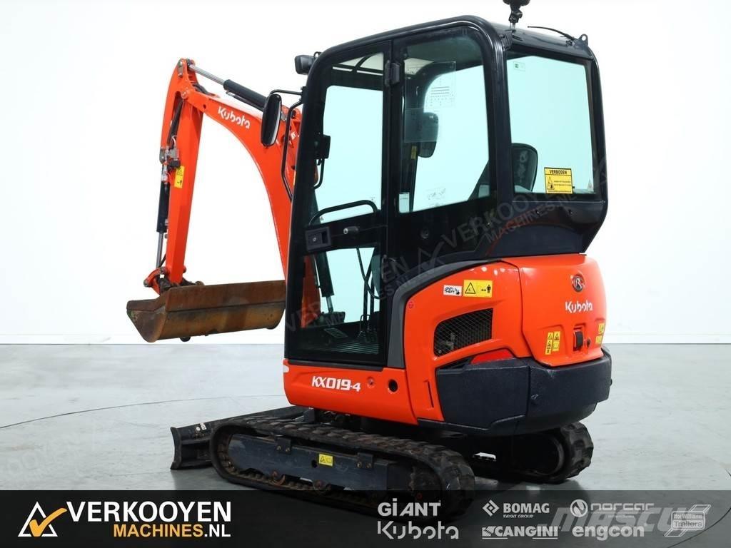Kubota KX019-4 소형 굴삭기 7톤 미만